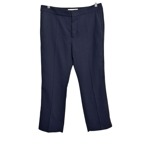 See by Chloe Navy Blue Trousers - Picture 1 of 7